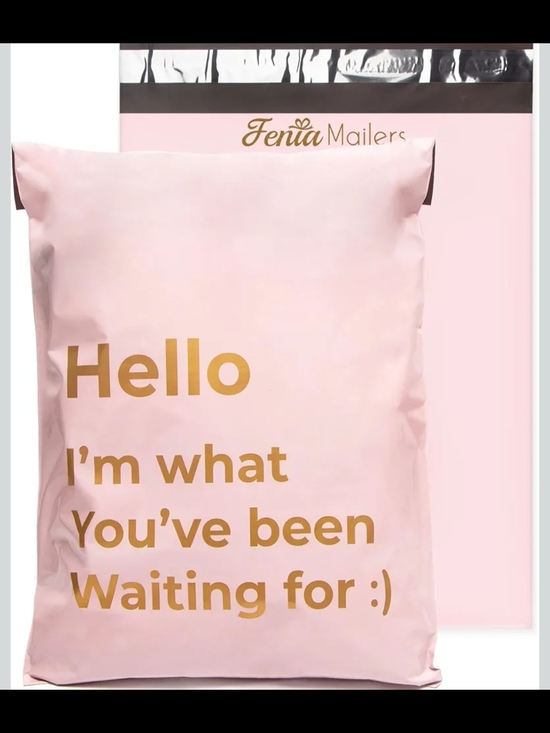 fenia Other - Fenia Pink Poly Mailers (25)